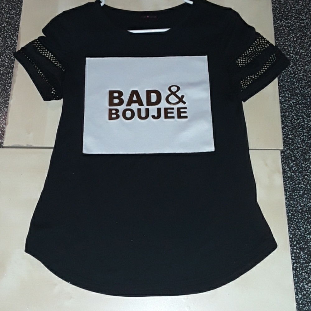 Bad & Boujee top
